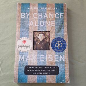 By Chance Alone by Max Eisen‎ Paperback A Remarkable True Story of Courage